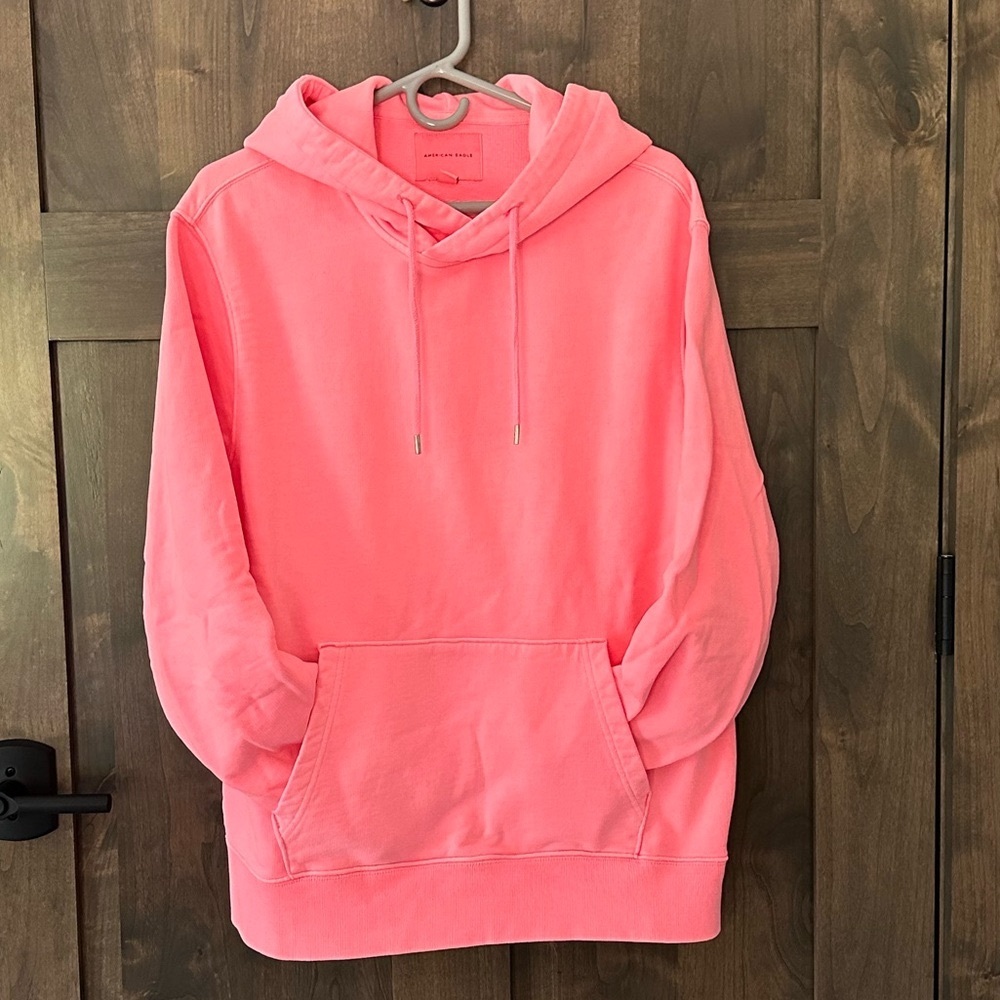 American Eagle Men’s Pullover Hooded Sweatshirt